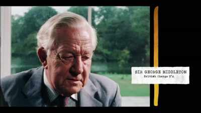 Why was he considered a suitable candidate for replacing Mossadegh? - Coup 53