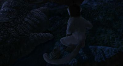 Why is he doing this Pushing them on with false hope - Dinosaur