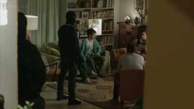 Why is he here?"
"He insulted my mother." - Hostages
