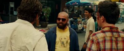 Why is he here He's not part of the wolf pack - The Hangover Part II