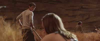 Why is he looking at you? - The Host