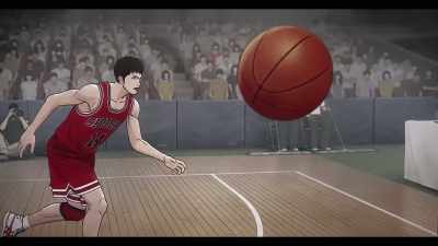 Why? He’s obviously exhausted. - The First Slam Dunk