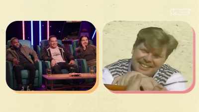 - Why is he rubbing the kid's
feet from a lower angle? - Super Maximum Retro Show