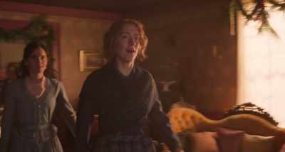 - Why?
- He saw you - Little Women