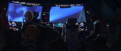 Why is he sitting back there alone? - Star Wars: The Bad Batch
