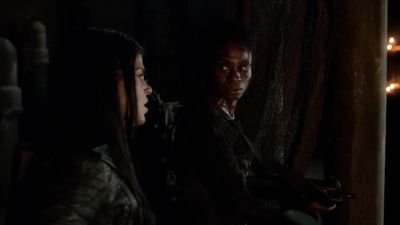 Why is he
still alive? - The 100