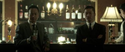 Why is he still hanging around here - The Outsider