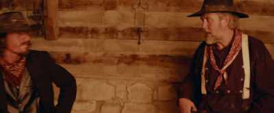 Why is he so upset? He
doesn't even know her. - Death After Dusk
