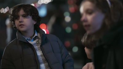 Why is he wandering around
With Miss Mary? - Christmas in Pine Valley