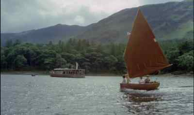Why is he waving? - Swallows and Amazons