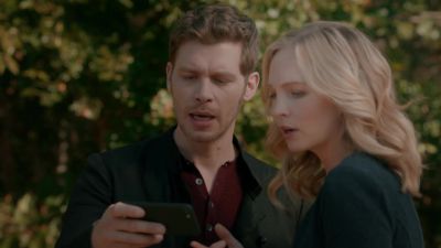 Why is he with her? - The Originals