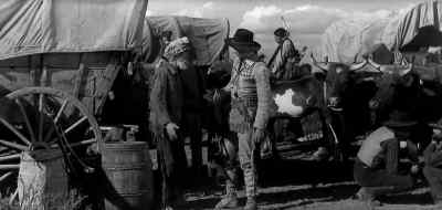 Why, hello, boy. - The Big Trail