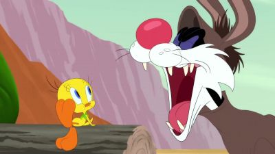 Why, hello there, Mr. Donkey. - Looney Tunes Cartoons
