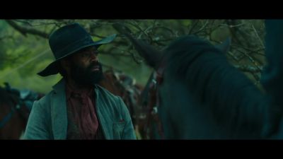 Why you here, son? - Django