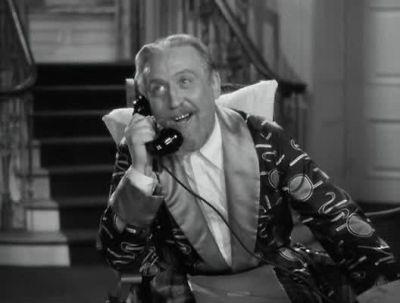 Why he's just your dish my dear - The Man Who Came to Dinner