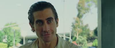 Why hire youSell yourselfOkay GoOkayI'm Rick Of courseUhI took three buses to get hereI finished high school I need a jobI'll do pretty much anythingThat's me Hire Rick - Nightcrawler