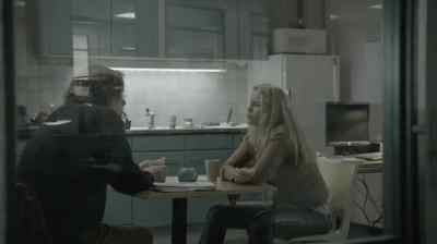 - Why?
- His son spent the night with me. - The Bridge