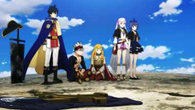 Why was I able to use
the Imperial Sword at the end? - Black Clover: Sword of the Wizard King
