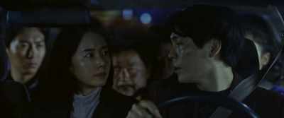 Why, when I come down and 
hit me, fall into the abyss? - The Night of the Undead