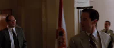 As your attorney I'm advising you to keep the fuck away from me - The Devil's Advocate