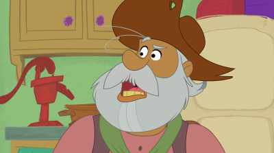 Why, if I hadn't promised your grandad - Tom and Jerry Cowboy Up!