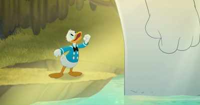 Why, I oughta-- - Legend of the Three Caballeros
