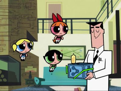 WHY I REMEMBER WHEN THE PREMIERE ISSUE - The Powerpuff Girls