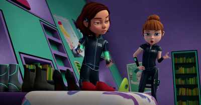 Why? I sort them here on ugly, - Spy Kids: Mission Critical