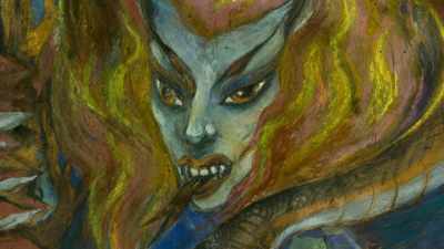 Why I think we
should be taking - The Witch of Kings Cross