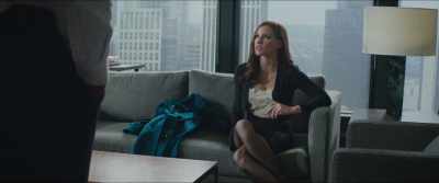 Why?
I told him
I wanted someone - Molly's Game