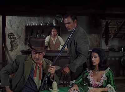 Why, I wouldn't
leave a man naked. - Winchester '73