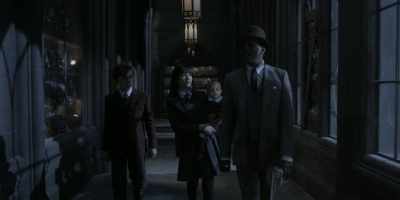 Why, I'd give every last suit
just to wear a uniform. - A Series of Unfortunate Events