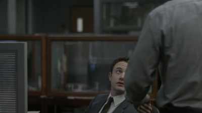 Why? I'll stay on her.
Make sure she's OK. - Luther