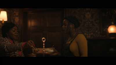 Why, because I'm all grown up? [chuckles] - The Other Black Girl