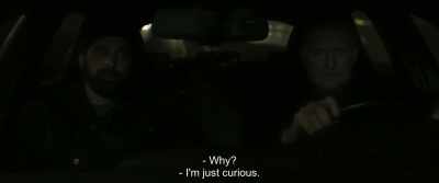 - Why?
- I'm just curious. - The Marco Effect