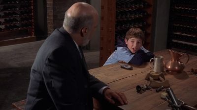 Why in heaven's name did you think I was the inside man - "The Wonderful World of Disney" Home Alone 4: Taking Back the House