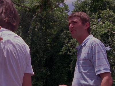 Why in the hell is he throwing it in It's a perfectly good typewriter - Slacker