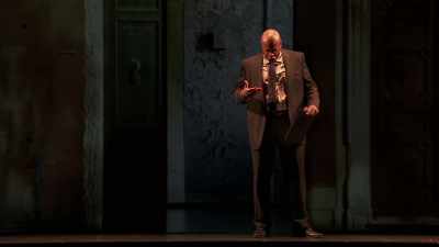 Why in this wolfish garb
should I stand here to beg - Coriolanus