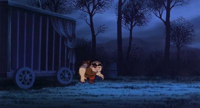 Why  is  a raven like a writing desk - The Last Unicorn