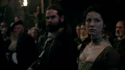 Why is everyone so tense? - Outlander