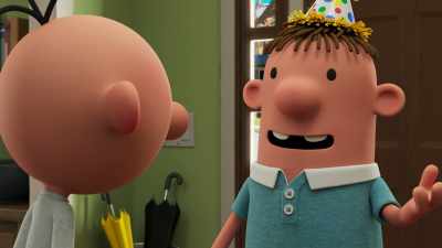Why? Is it gonna be guys only?
'Cause that could be fun too. - Diary of a Wimpy Kid: Rodrick Rules