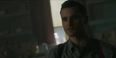 "Why is this guy
trying to kill me - Project Blue Book