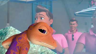 Why is this happening indeed? - Barbie: A Touch of Magic