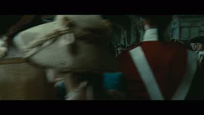 Why is this happening I don't knowYou look beautifulIt's bad luck for the groom to see the bride before the wedding - Pirates of the Caribbean: Dead Man's Chest
