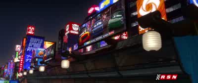 - Why is he in the pits? - Cars 2