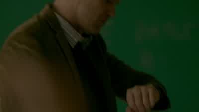 Why is he still wearing his watch? - Legacies
