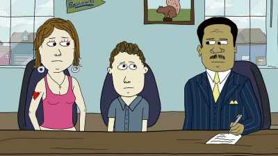 Why is this idiot
in the hospital?" - Ten Year Old Tom