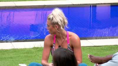 >> WHY IS IT MOVING
>> GET IT AWAY. - Love Island