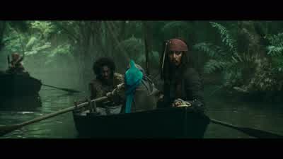 Why is Jack afraid of the open ocean? - Pirates of the Caribbean: Dead Man's Chest