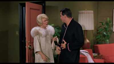 Why, this is
Jerry Webster's apartment! - Rock Hudson: All That Heaven Allowed